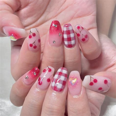 30 Best Cherry Nail Design Ideas You Should Check