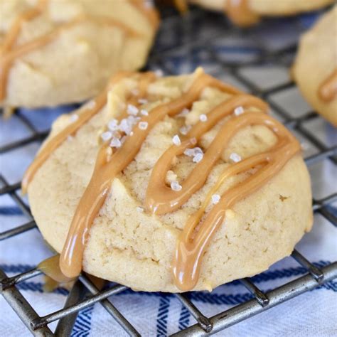 Dulce De Leche Cookies