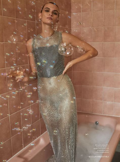 Lara Mullen Holiday Style Harper's Bazaar UK December 2023 — Anne of ...