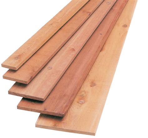 Clear Cedar Lumber
