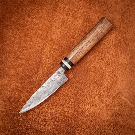 Small Kitchen Paring Knife - Bush Forged - Owen Bush Bushfire Forge