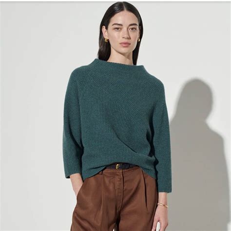 The Reset fab funnel sweater | Knitting women sweater, Sweaters, Funnel ...