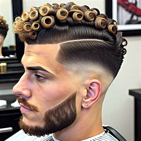 15 Undercut Curly Hair Fade Styles to Inspire Your Next Look – Burst of ...
