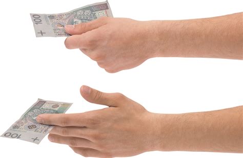 Hand Holding Money, Cash Clipart, Currency Graphic Transparent PNG