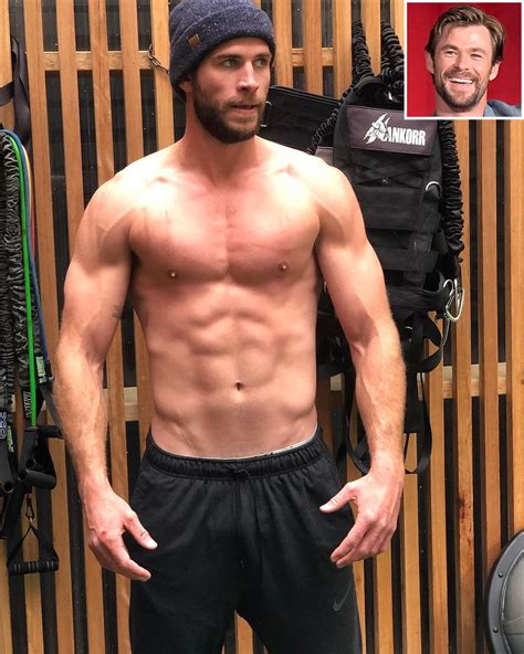 Chris Hemsworth Jokes with Brother Liam Hemsworth on Birthday: Photos