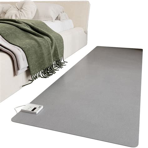 Amazon.com: Infrared Radiant Floor Heater, Electric Heated Area Rug ...