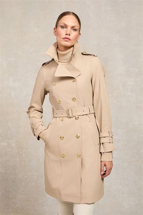 Mid Length Trench Coat – Holland Cooper