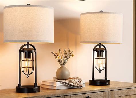 Farmhouse Lamps At Target at Shanita Parker blog