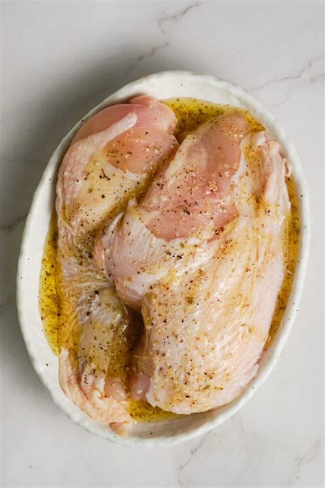 Baked Bone-In Chicken Breast | Baked Bree