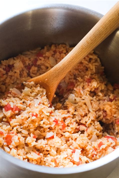 How to Make Mexican Rice Easily at Home | Kiersten Hickman