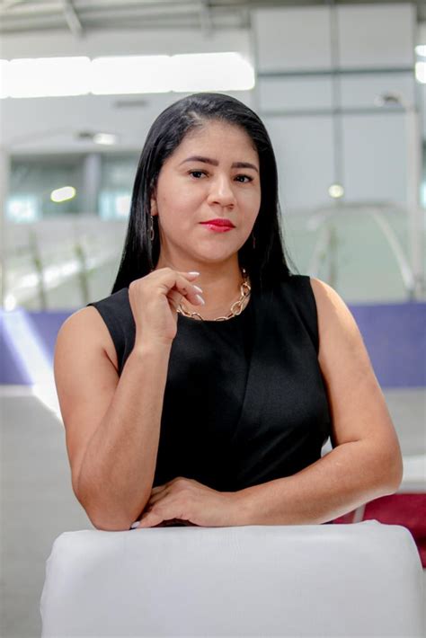Vanessa Guevara: sinónimo de esfuerzo, liderazgo y tenacidad ...