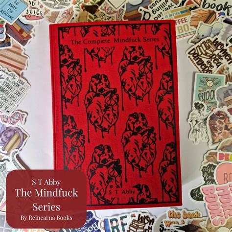 Série Mindf*ck Omnibus par S.T. Abby | Relié en tissu - Collection Dark ...