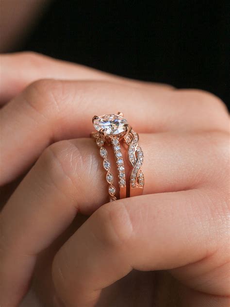 Unique Stacked Wedding Rings at Ryan Moorman blog
