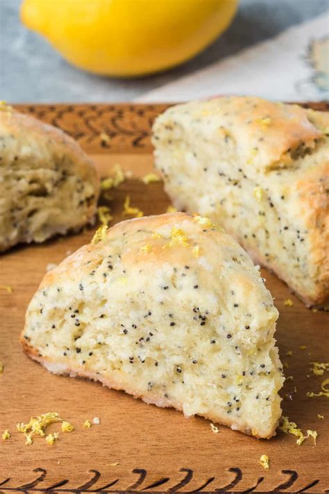 Poppy Seed Scone Recipe at Savannah Eades blog