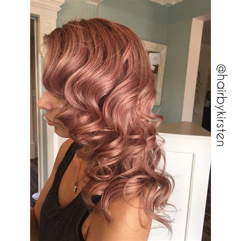 What Colors To Mix To Get Rose Gold Hair at Brayden Woodd blog