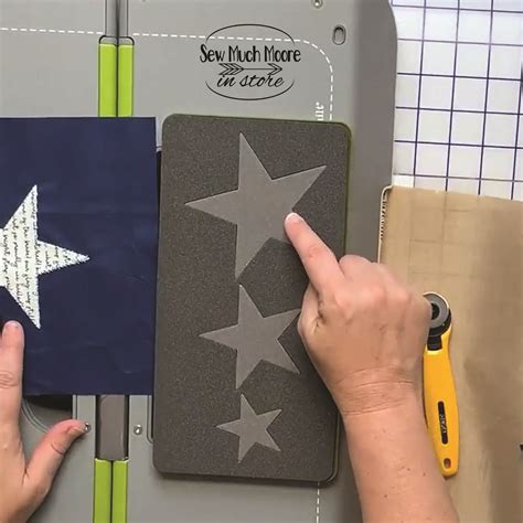 Make a Star Quilt Block with AccuQuilt - Sew Much Moore