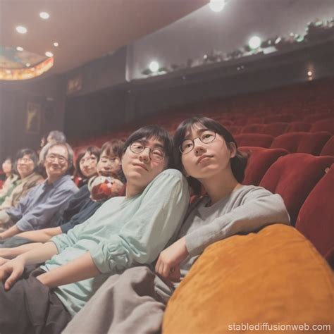 Studio Ghibli-Style Theater | Stable Diffusion Online