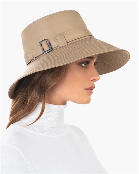 Kaya Rain Hat | Women's Rain Hat | Navy | Eric Javits