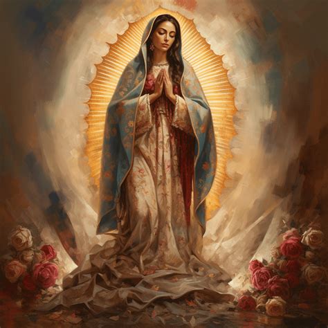 Our Lady of Guadalupe (AI-generated art) : r/Catholic