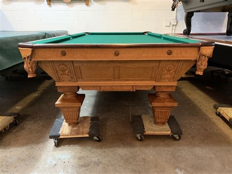 Ideas About Antique Brunswick Pool Tables Photos | Turtaras