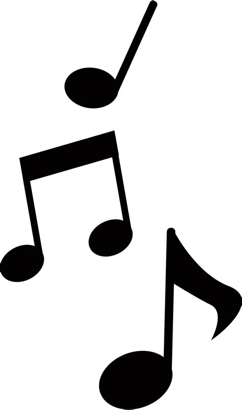 music notes clipart #3918403 | Clipart Library