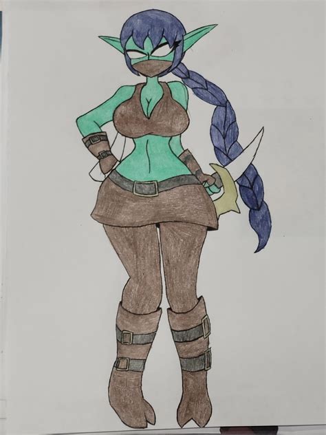 Someone asked for it. Here's stealth elf. (I already have elves in my ...