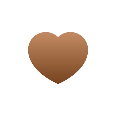 Brown Heart Emoji Copy And Paste - 🤎 (U+1F90E)