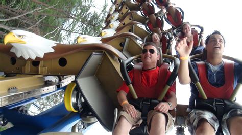 Dollywood - Wild Eagle