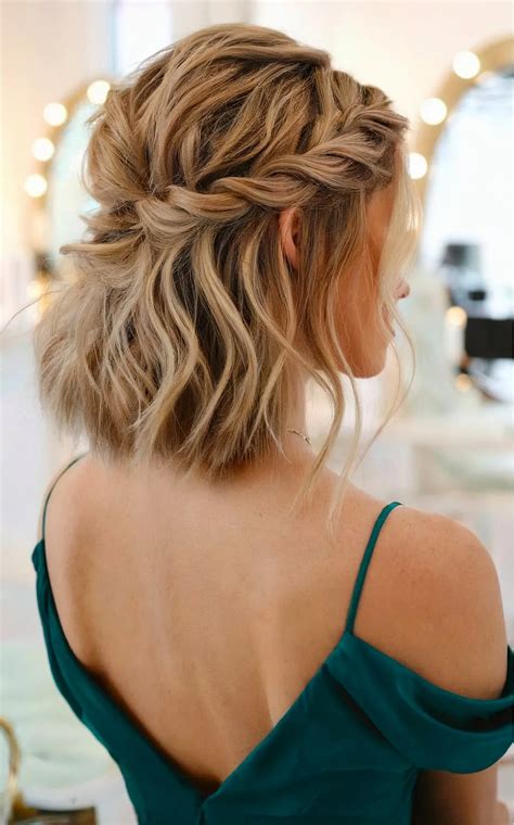 Short Hairstyles For Prom Updos