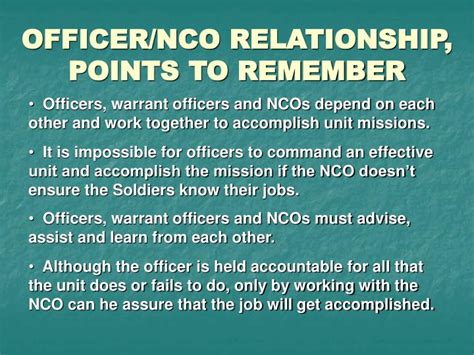 PPT - Duties, Responsibilities and Authority of a NCO PowerPoint ...