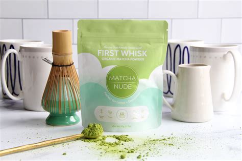 First Whisk Organic Matcha Powder – 50g – Matcha Nude