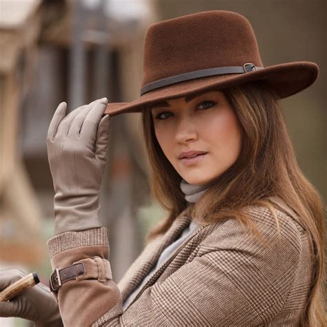 Tilly. Women's Cashmere Lined Leather Gloves By Southcombe Gloves