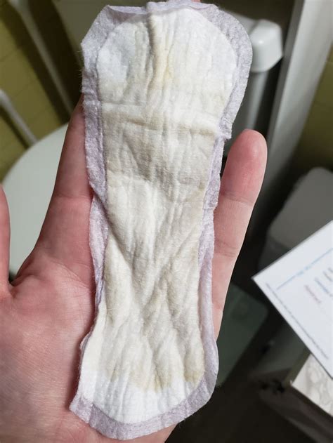 What Does Amniotic Fluid Look Like On A Pad