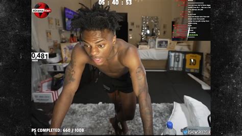 IShowSpeed Quits Backflip Record Attempt At 660, 'I Can't Move Anymore!'