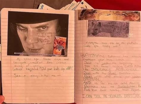 Inside Heath Ledger’s ‘dark’ diary while playing the Joker shortly ...