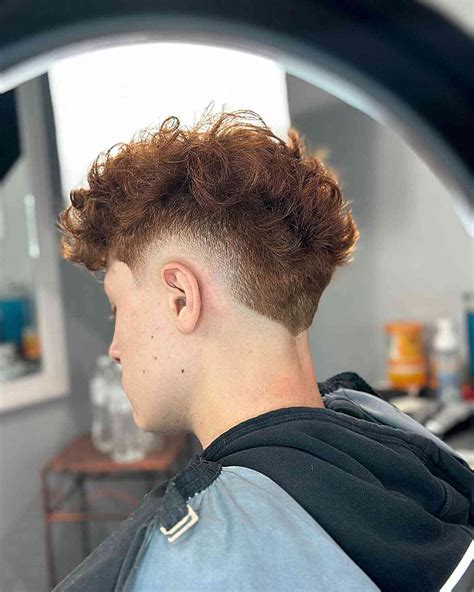Mens Undercut Wavy