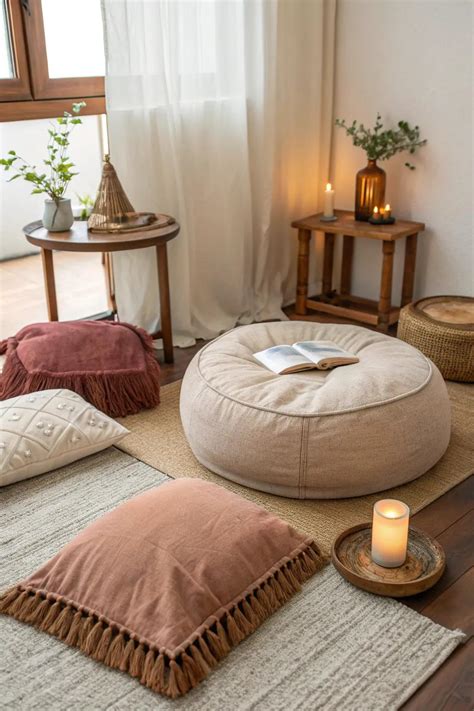 15+ Cozy Small Meditation Room Ideas - Vervilla