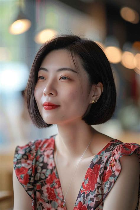 25 Gorgeous Chinese Bob Hairstyles That Will Inspire Your Next Look ...