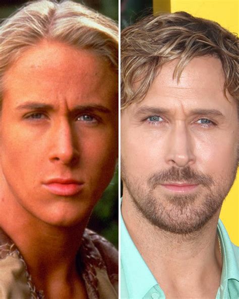 Ryan Gosling Before and After: From 1992 to 2024