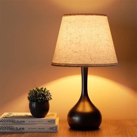 Onewish Touch Table Lamp for Bedroom, Modern Bedside Lamps for ...
