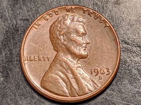 1963 Penny Value (Price Chart, Error List, History & Varieties)