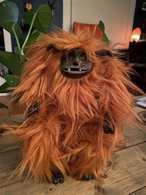 My step-daughter made me Ludo from Labyrinth as a gift 😭 : r/MadeMeSmile