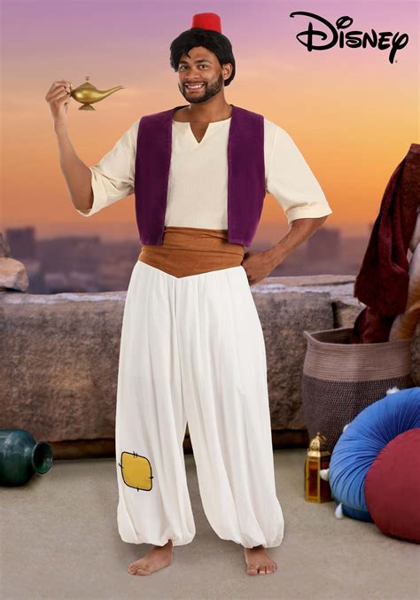 Aladdin Costume For Men
