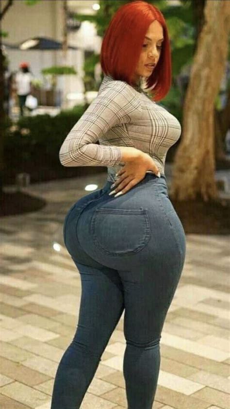 Jean big booty