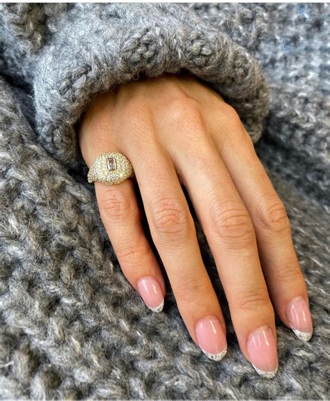 Pinky Finger Ring Gold Ring Diamond Ring ZC Ring Little Finger | Etsy