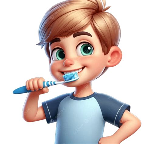 Brush Your Teeth Clipart