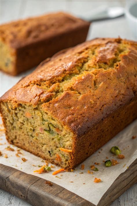 Spiced Zucchini Carrot Bread Recipe 2025