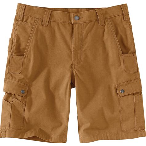Carhartt Men's Rugged Flex Ripstop Cargo Work Shorts | Academy