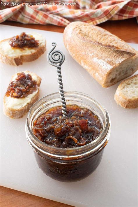 Onion Bacon Jam - Cup of Yum
