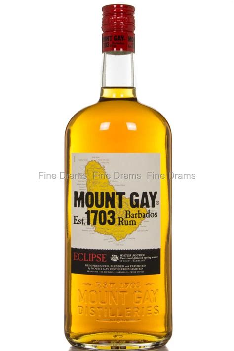Mount Gay Eclipse Rum